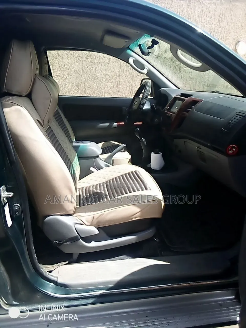 Toyota Hilux 2008 Green