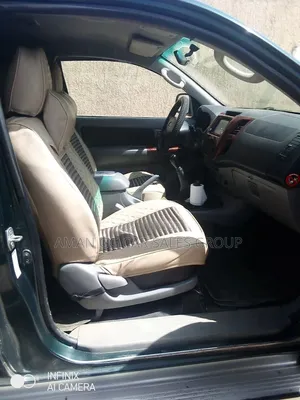 Toyota Hilux 2008 Green