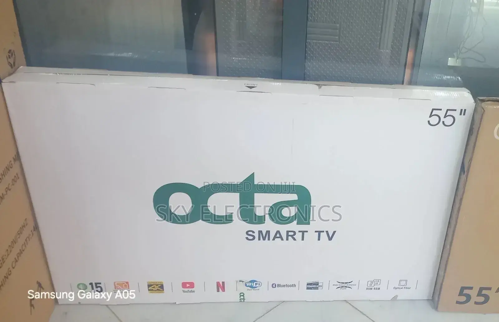 Octa 55inchi Tv Smart Android