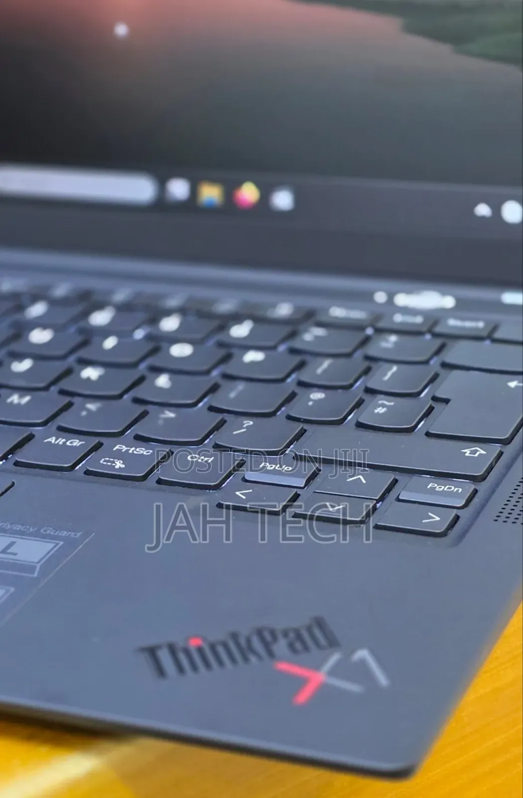 New Laptop Lenovo ThinkPad X1 Carbon 16GB Intel Core i7 SSD 512GB