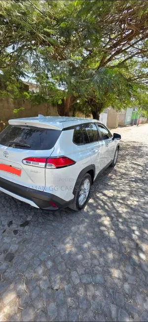 Toyota Corolla 2025 White