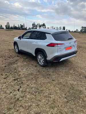 Toyota Corolla 2025 White