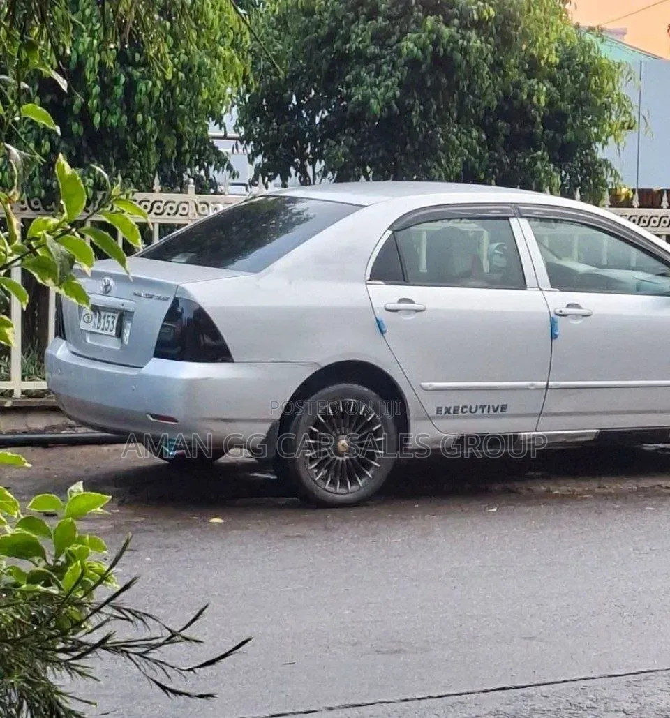 Toyota Corolla 2006 Silver
