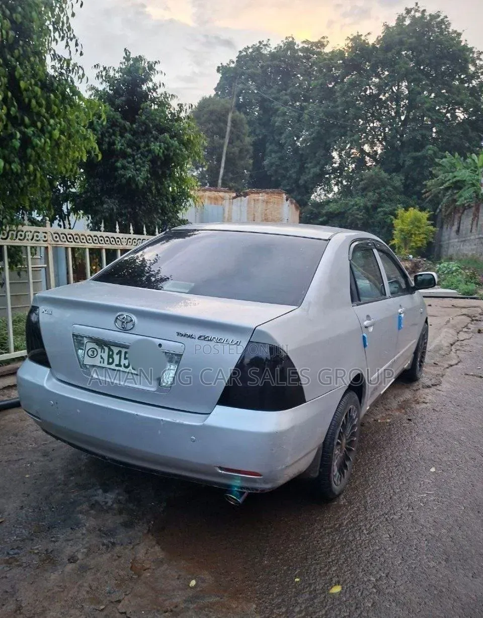 Toyota Corolla 2006 Silver
