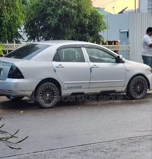 Toyota Corolla 2006 Silver