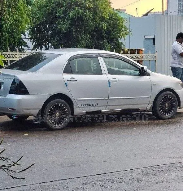 Toyota Corolla 2006 Silver
