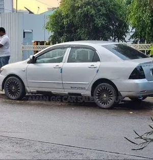 Toyota Corolla 2006 Silver