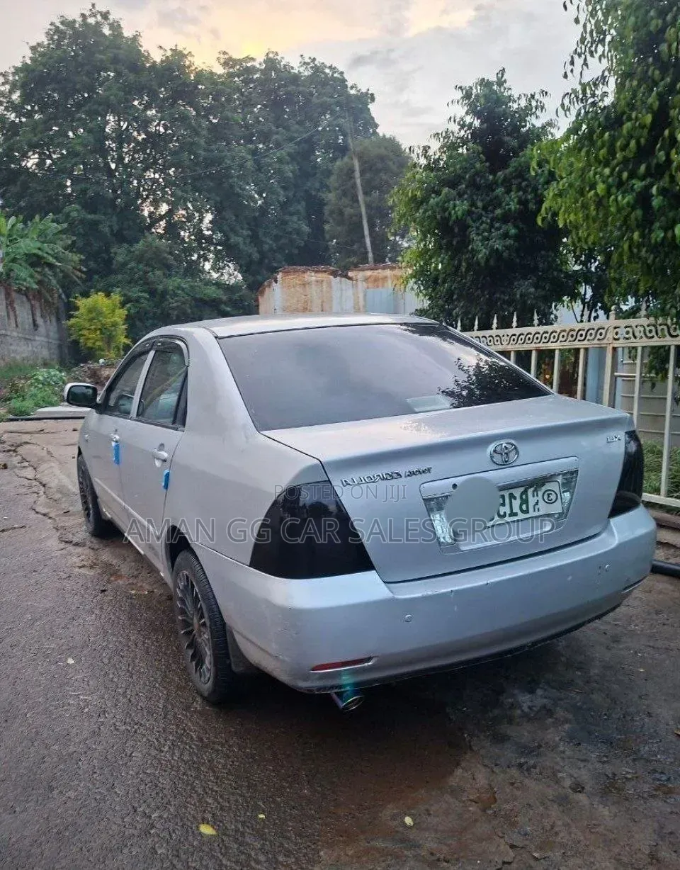 Toyota Corolla 2006 Silver