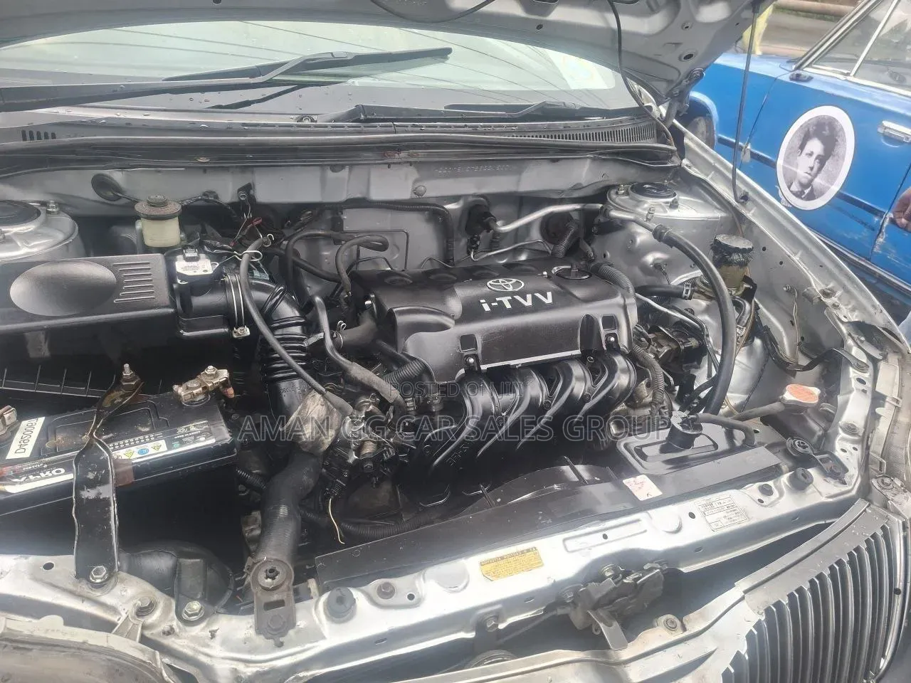Toyota Corolla 2006 Silver