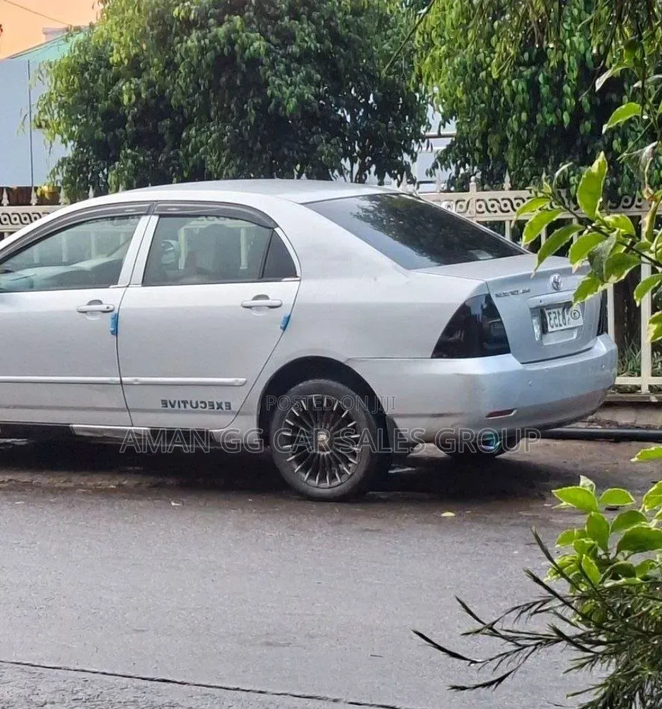 Toyota Corolla 2006 Silver