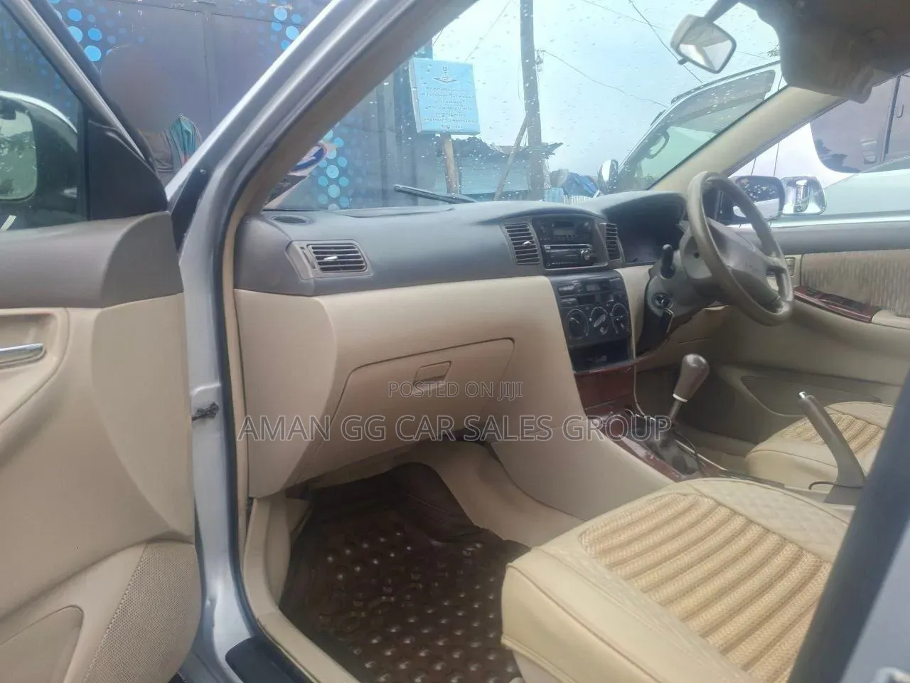 Toyota Corolla 2006 Silver