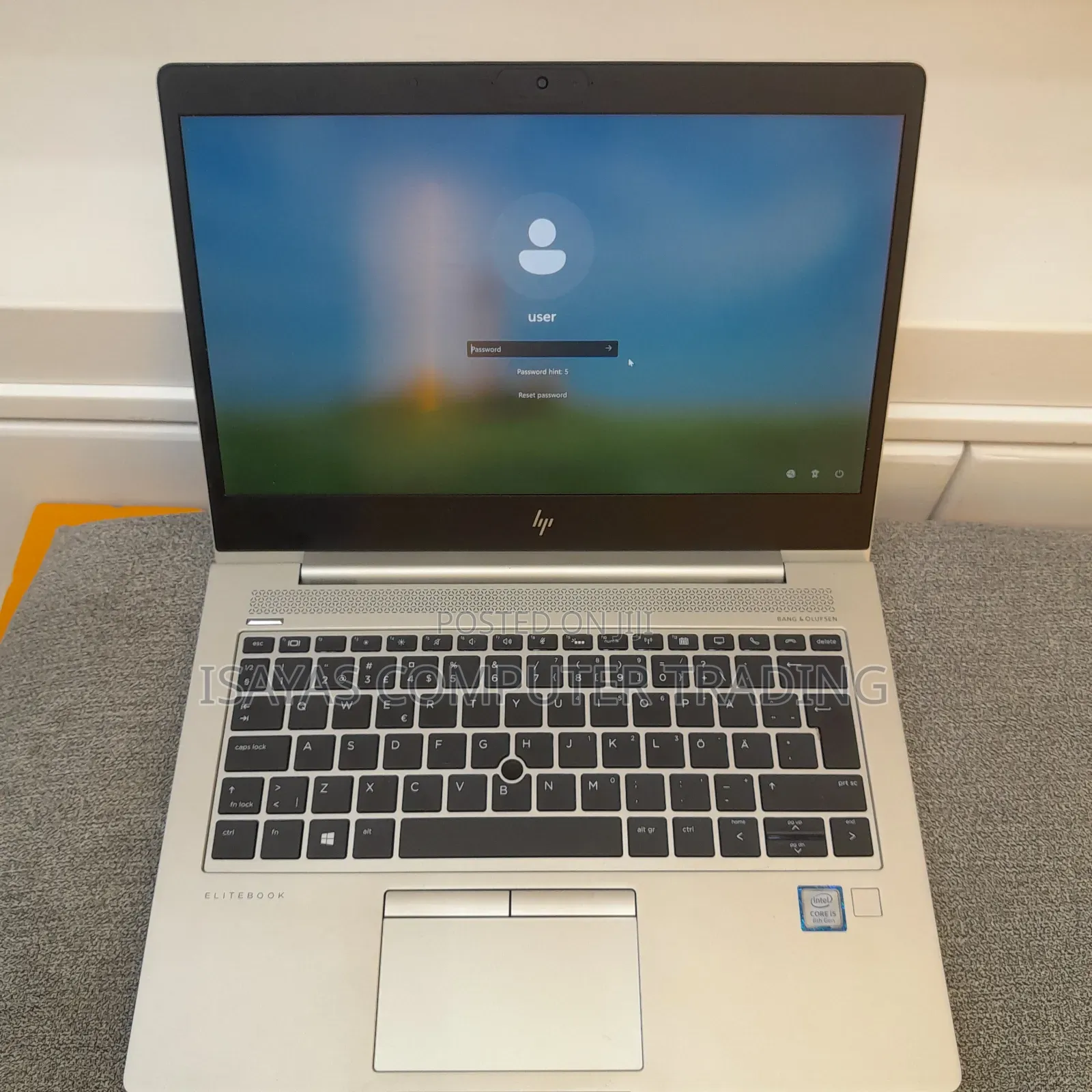 New Laptop HP EliteBook 830 G5 16GB Intel Core i5 SSD 512GB