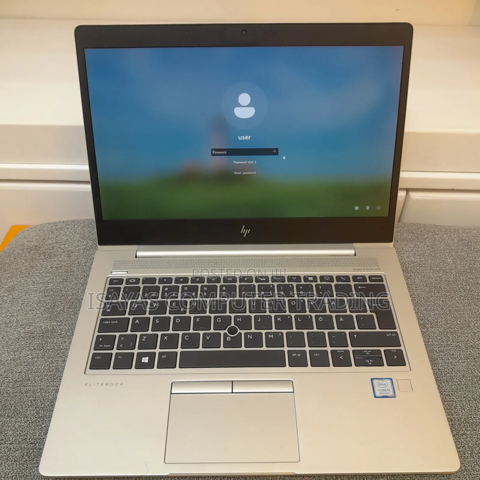 New Laptop HP EliteBook 830 G5 16GB Intel Core i5 SSD 512GB