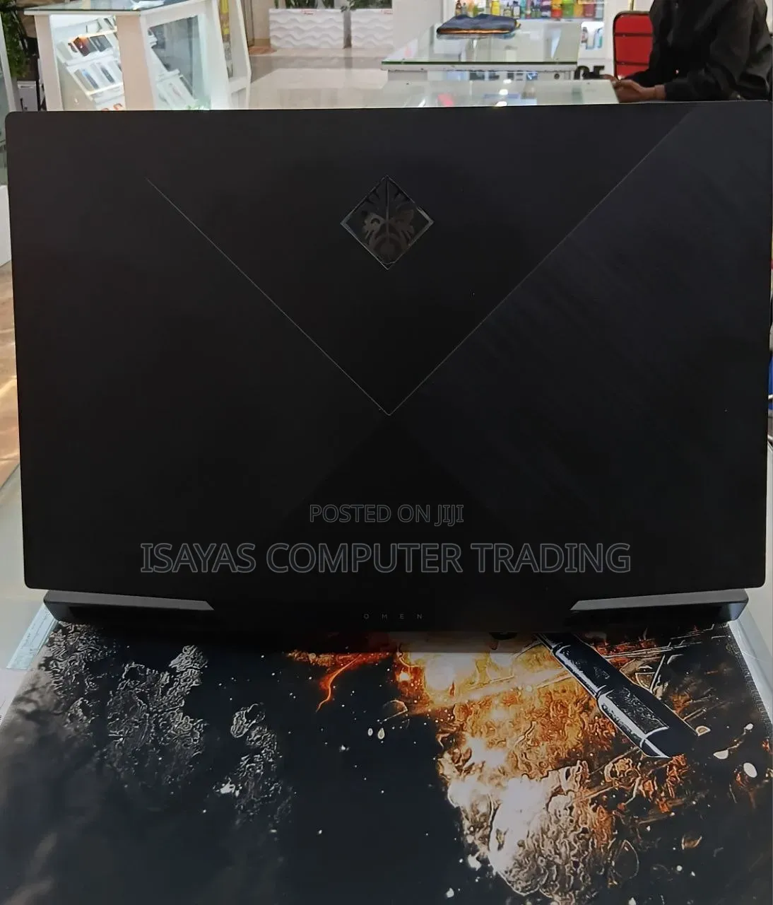 New Laptop HP Omen 17 16GB Intel Core i7 SSD 512GB