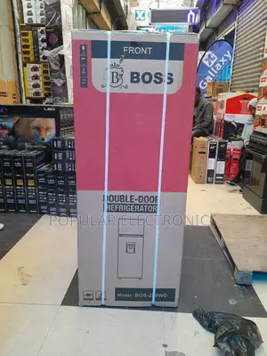 Boss 410liter Refrigator