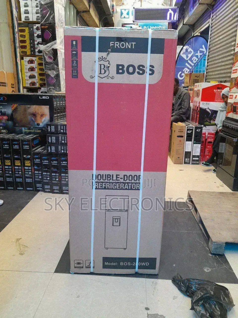 Boss 410liter Refrigator