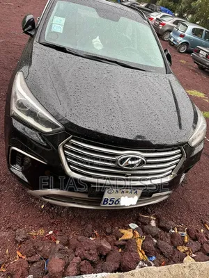 Hyundai Santa Fe 2017 Black