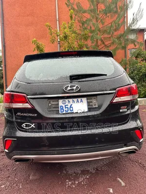Hyundai Santa Fe 2017 Black