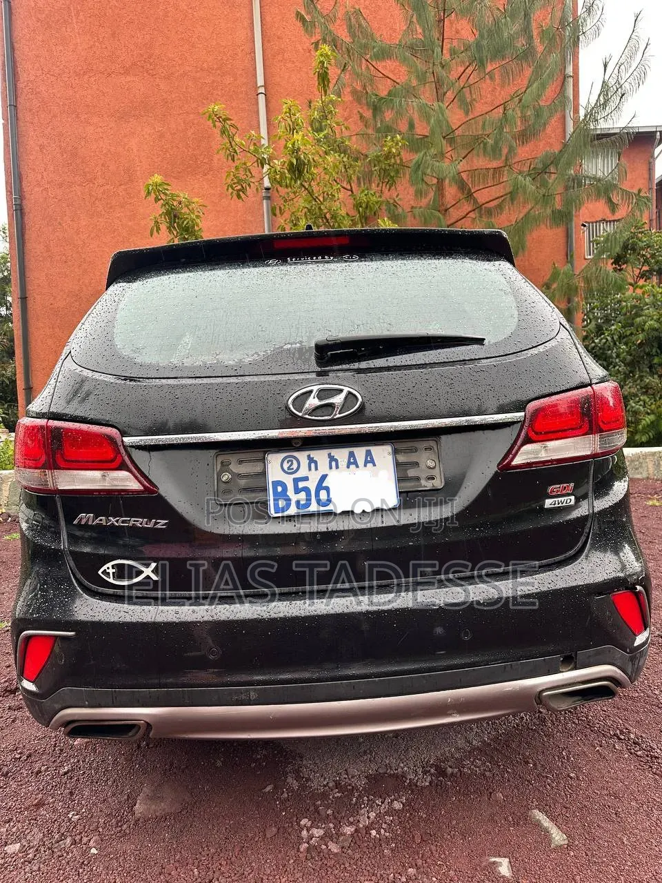 Hyundai Santa Fe 2017 Black