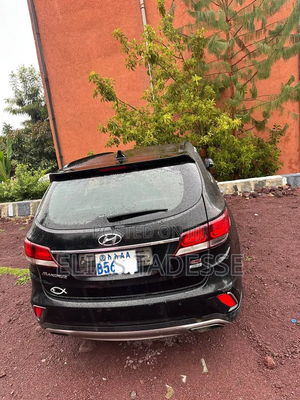 Hyundai Santa Fe 2017 Black