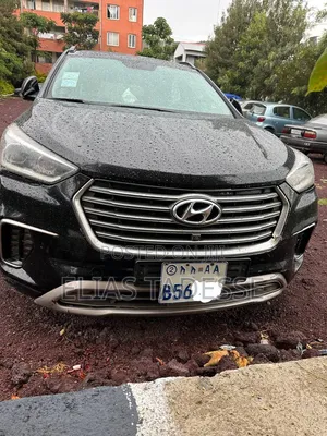 Hyundai Santa Fe 2017 Black