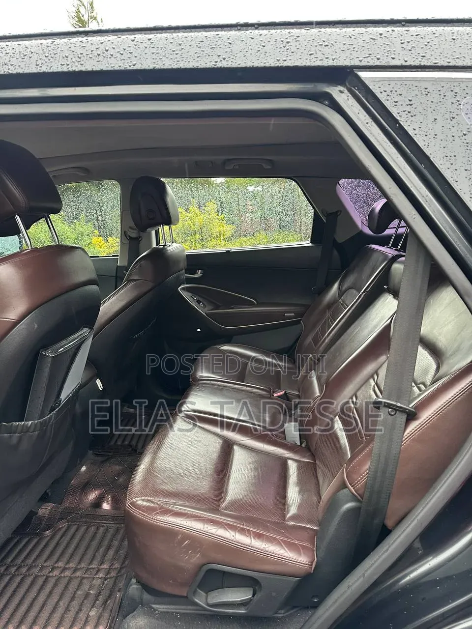 Hyundai Santa Fe 2017 Black