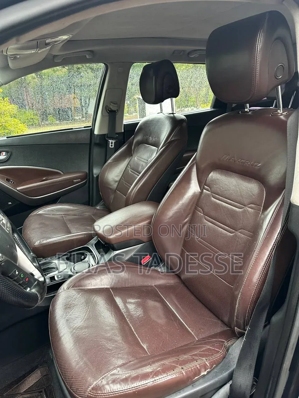 Hyundai Santa Fe 2017 Black