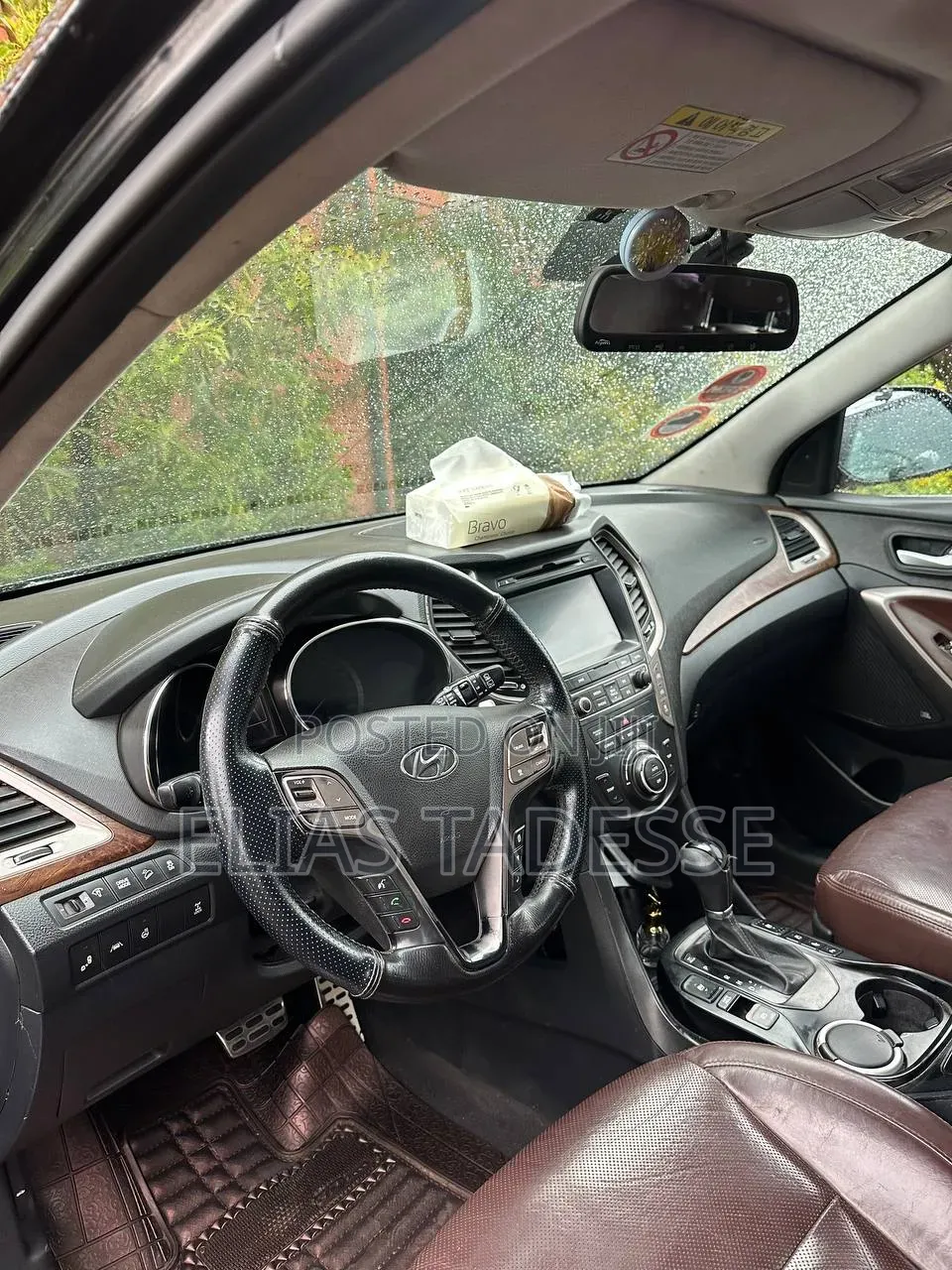 Hyundai Santa Fe 2017 Black