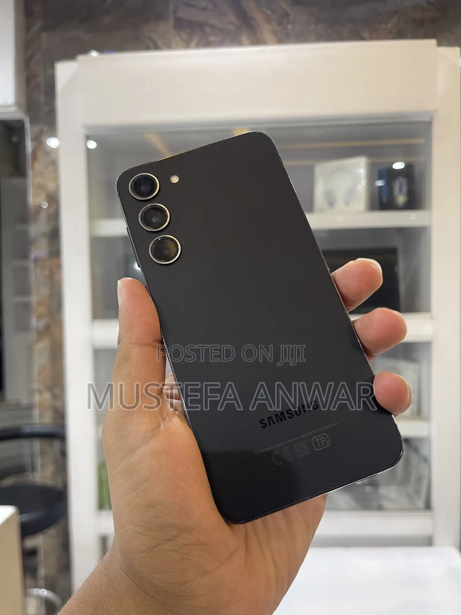 Samsung Galaxy S23+ 256 GB Black