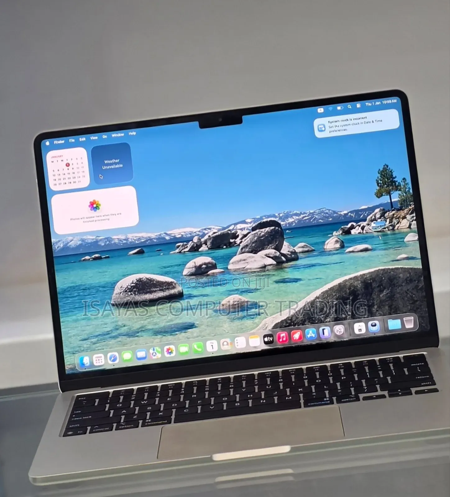 New Laptop Apple MacBook Air 2025 M4 16GB Apple M4 SSD 256GB