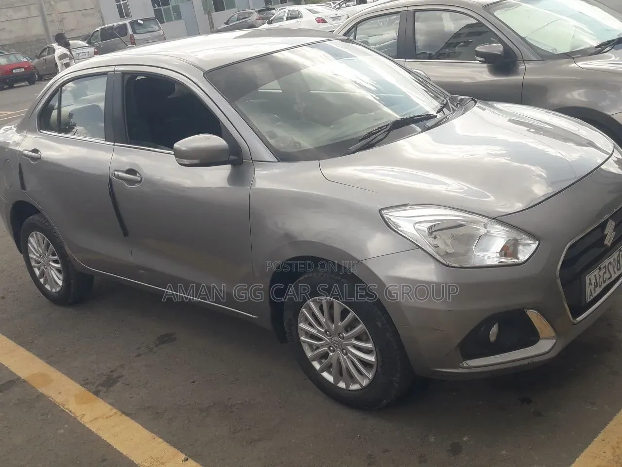 Suzuki Dzire 2021 Teal