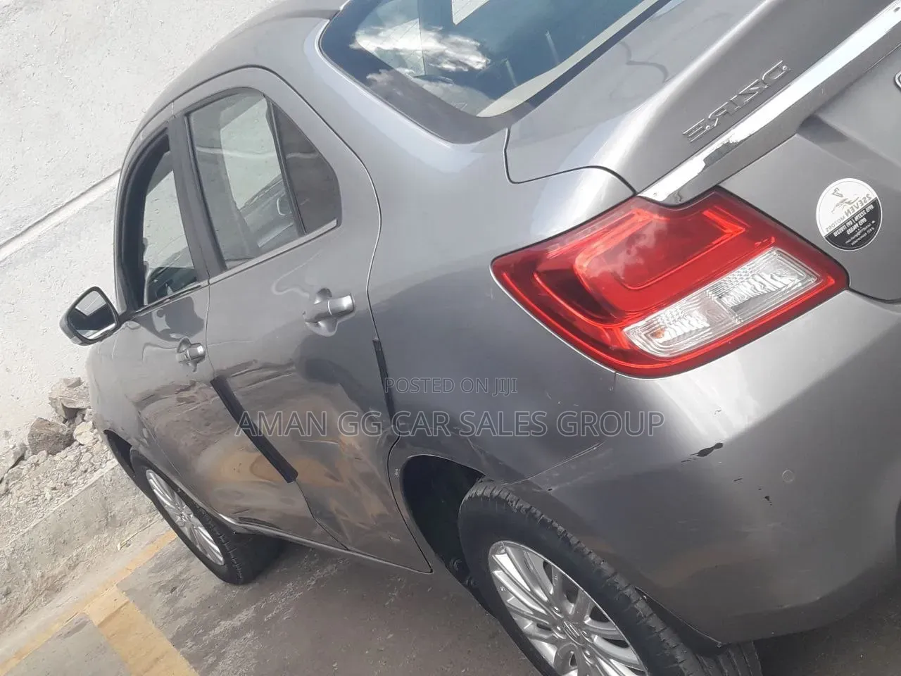 Suzuki Dzire 2021 Teal