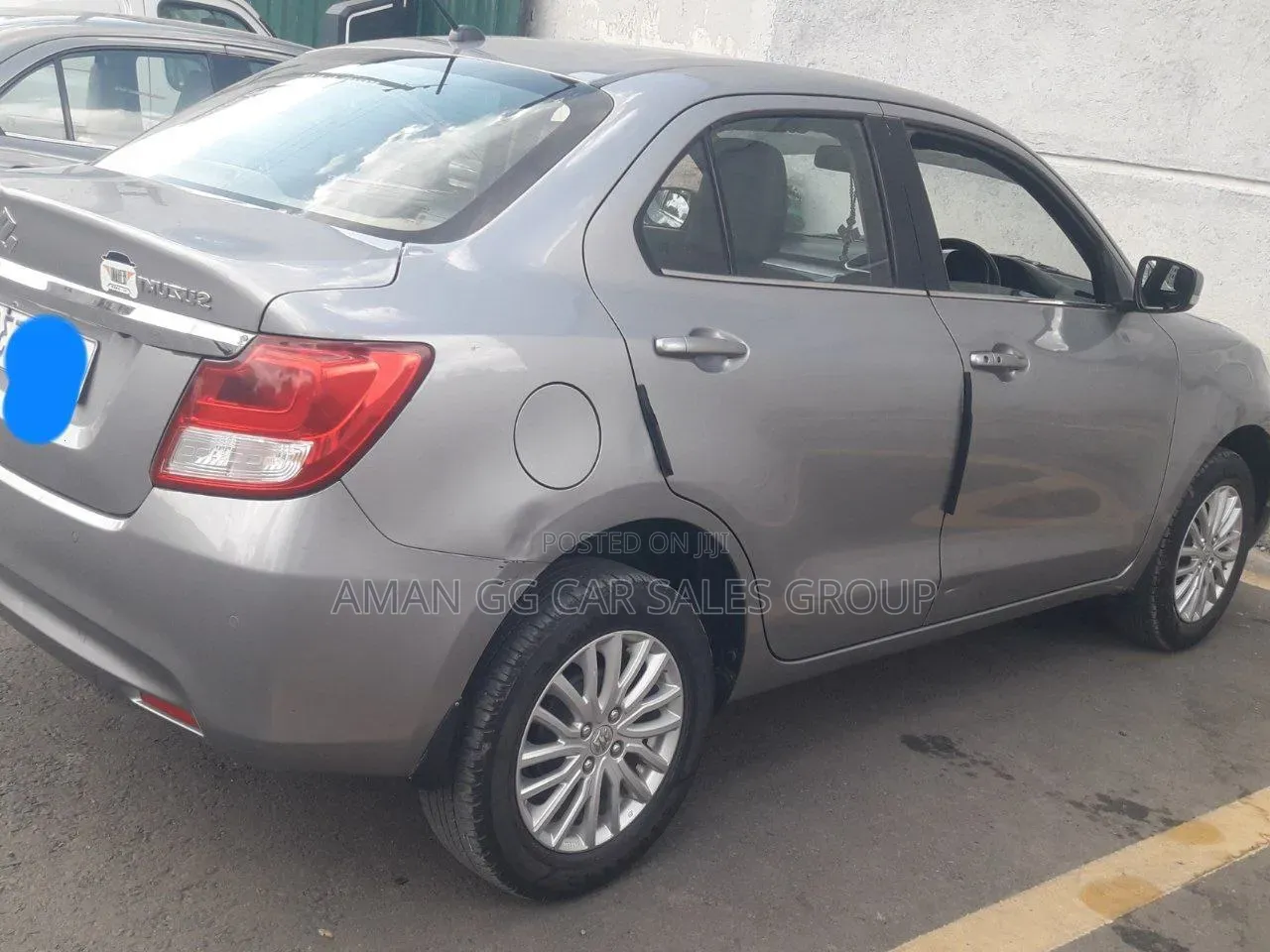 Suzuki Dzire 2021 Teal
