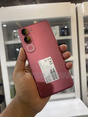 New Vivo Y21 128 GB Red
