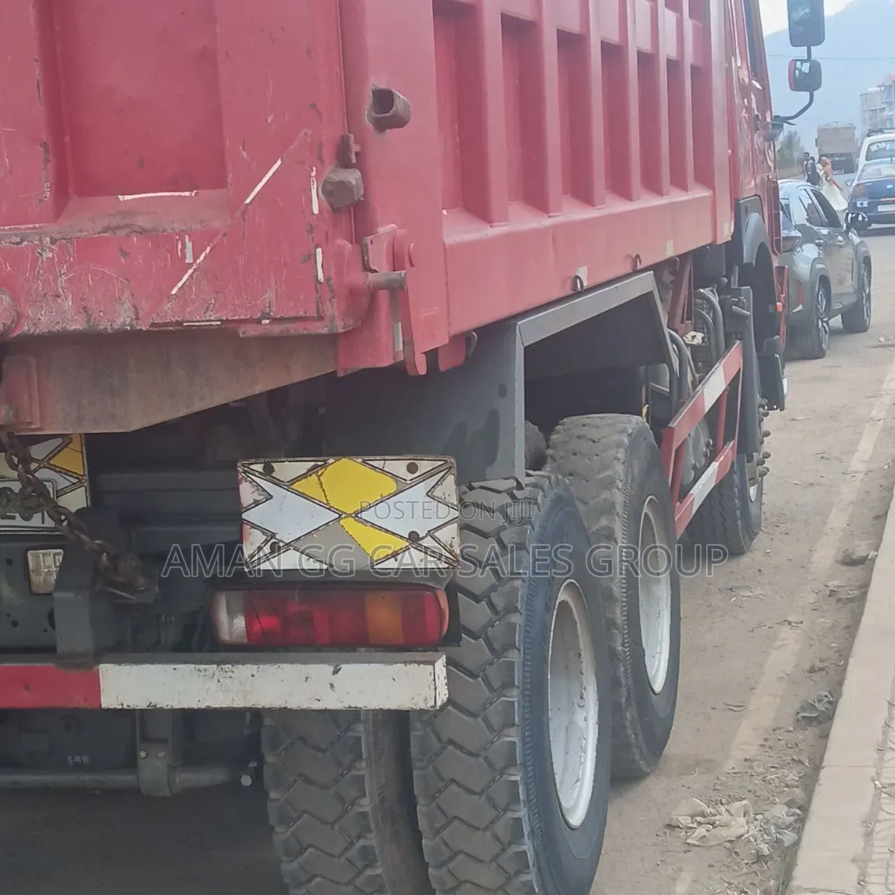 Dump Truck 2023