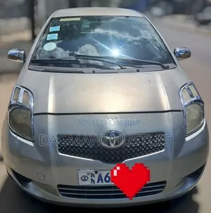Toyota Yaris 2006 Silver