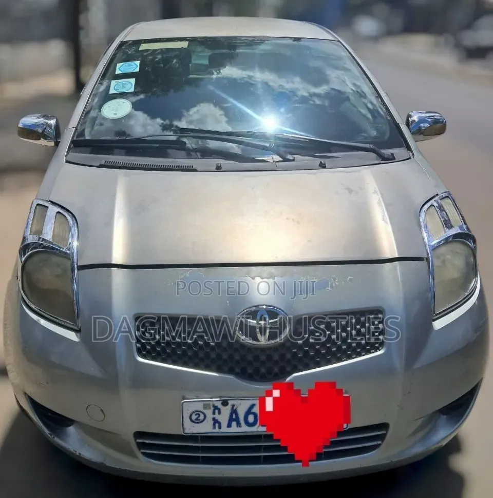 Toyota Yaris 2006 Silver