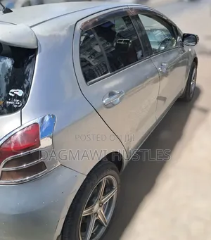 Toyota Yaris 2006 Silver