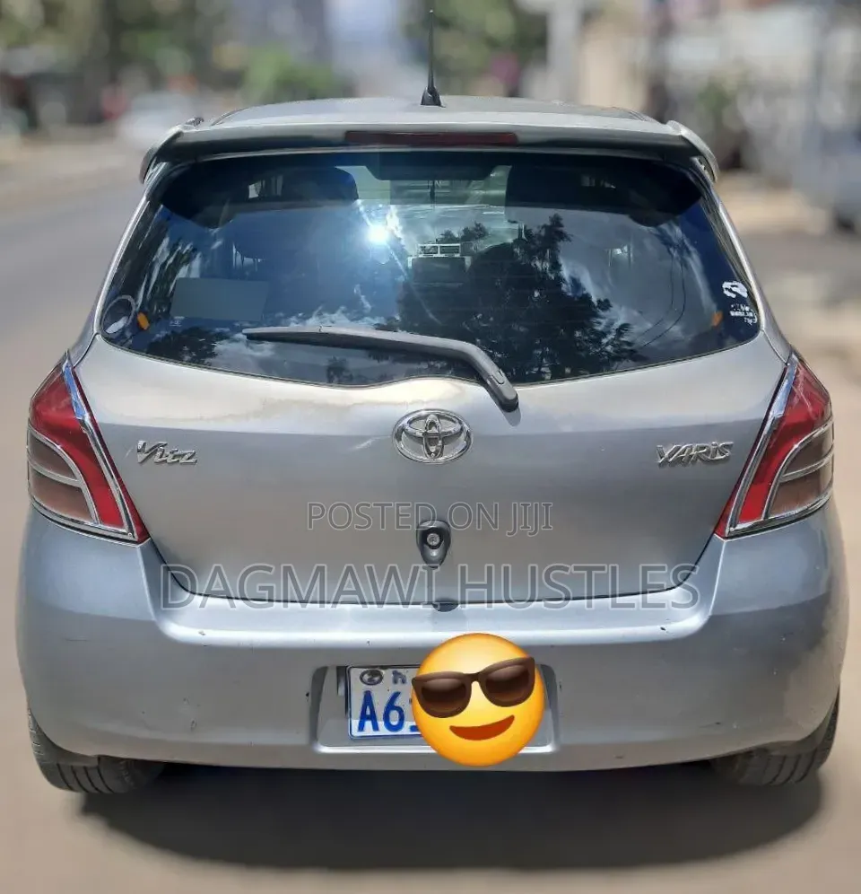Toyota Yaris 2006 Silver