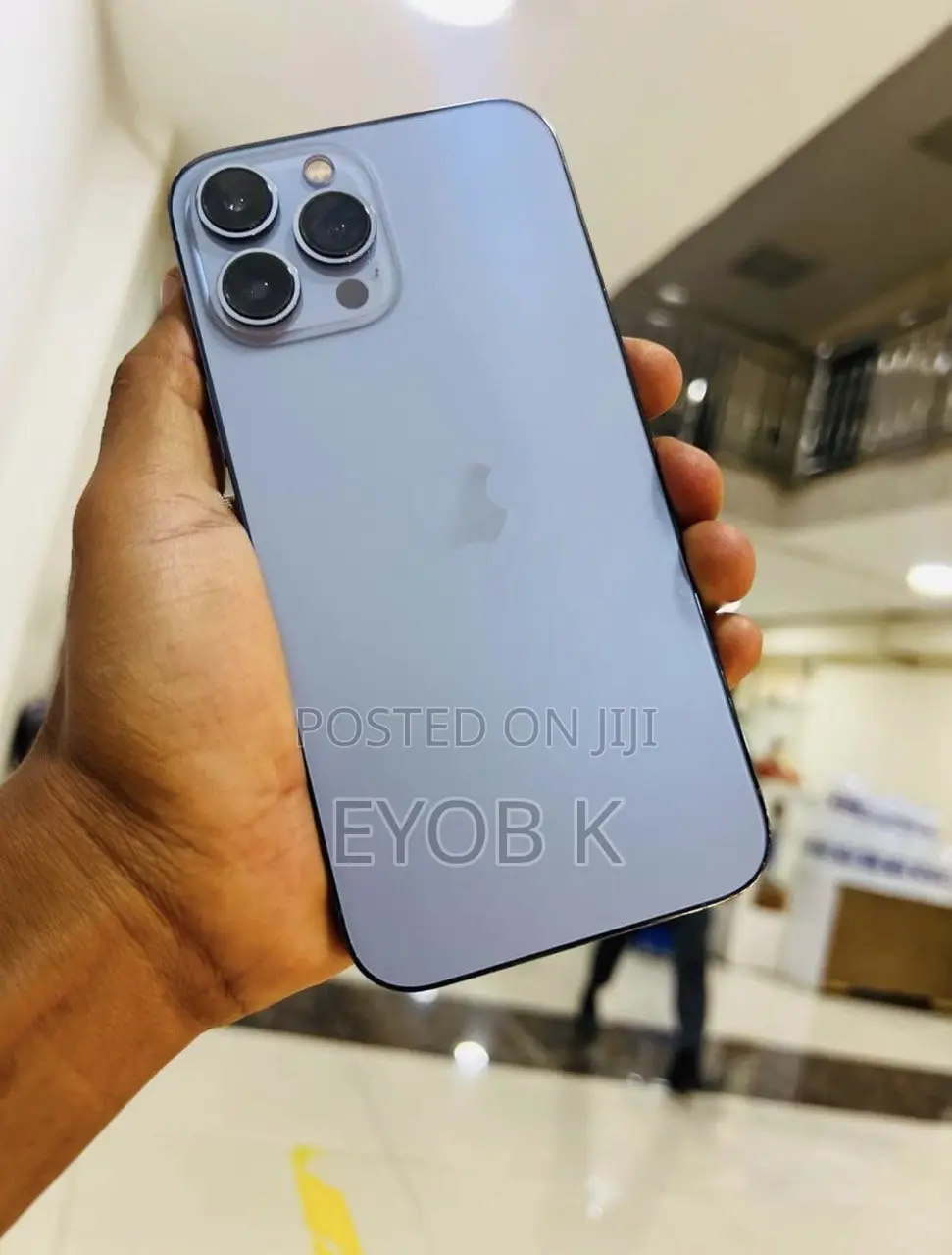 New Apple iPhone 13 Pro Max 256 GB Blue