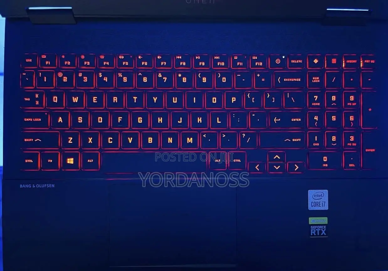 New Laptop HP Omen 15 16GB AMD Ryzen 7 SSD 512GB