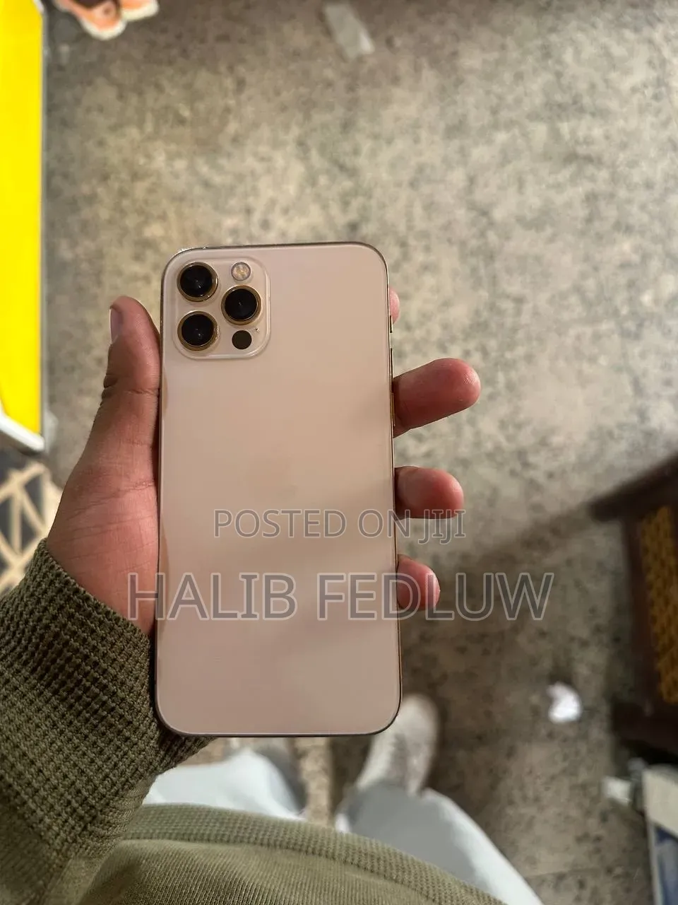 Apple iPhone 12 Pro 256 GB Gold