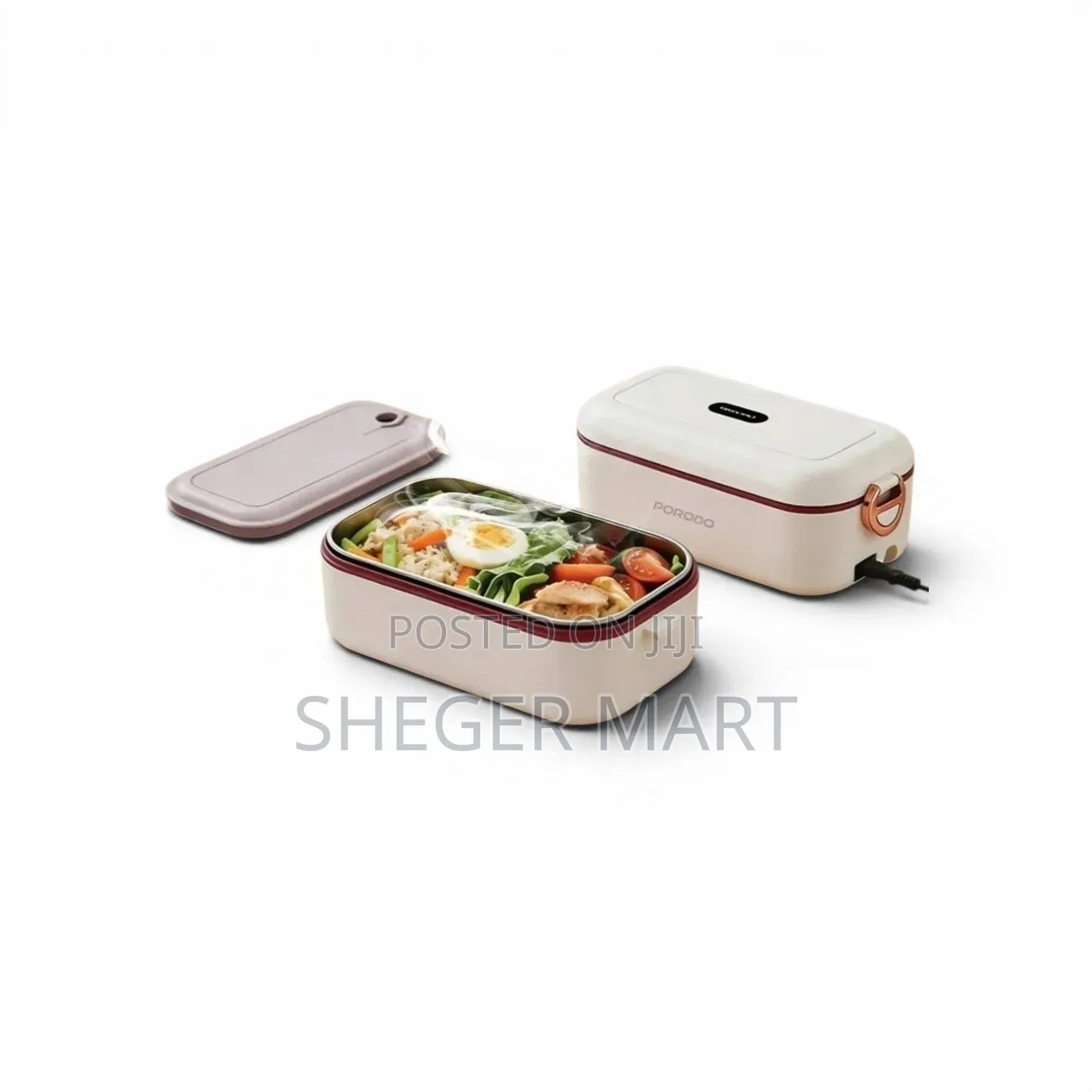 Electric Lunch Box | በማንኛውም ቦታ አሙቀው መመገብ የሚቺሉበት