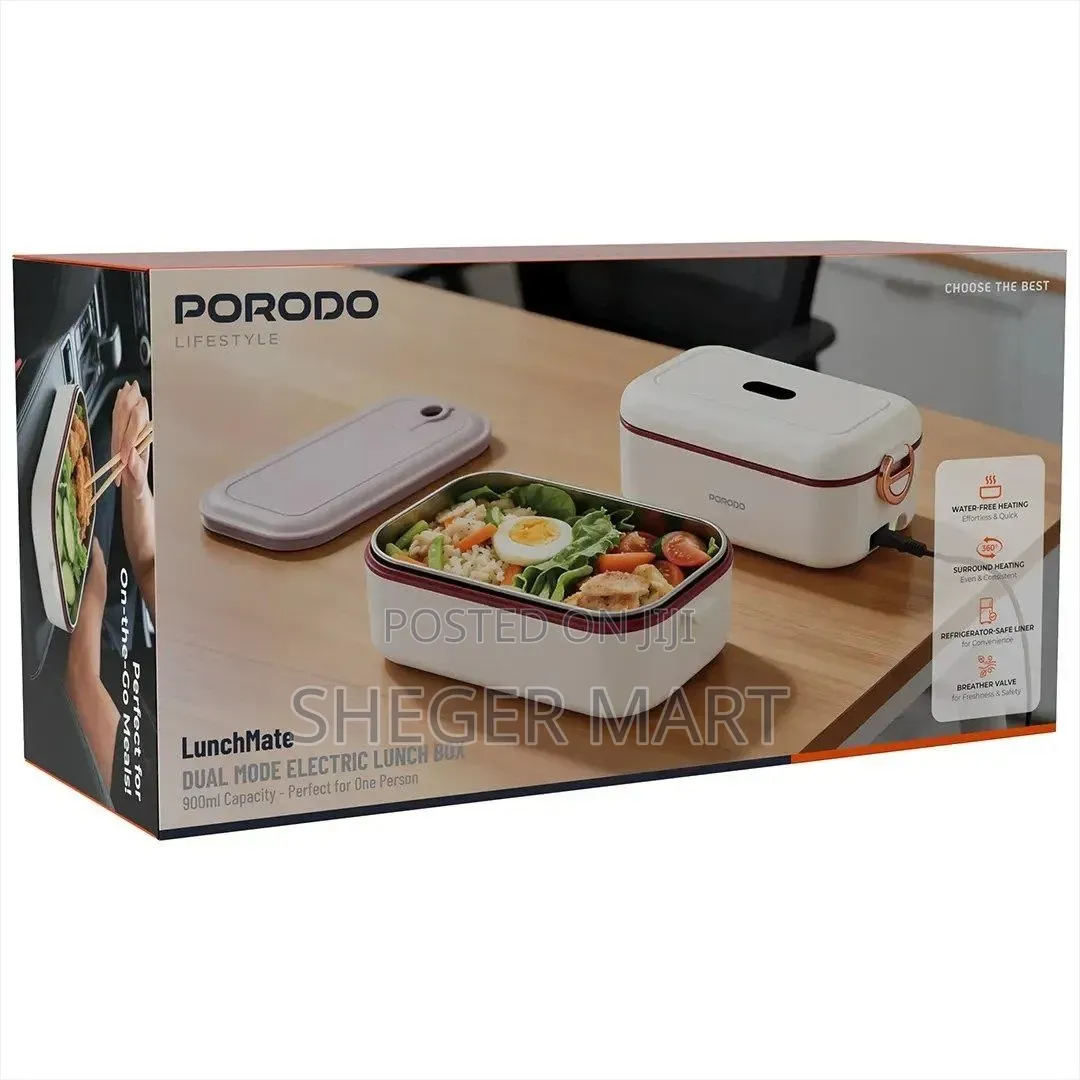Electric Lunch Box | በማንኛውም ቦታ አሙቀው መመገብ የሚቺሉበት