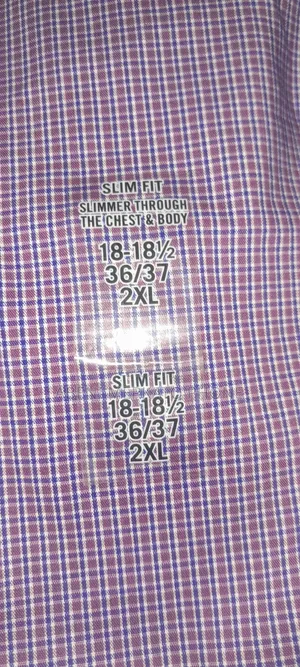 ከአሜሪካ የመጣ ሸሚዝ።