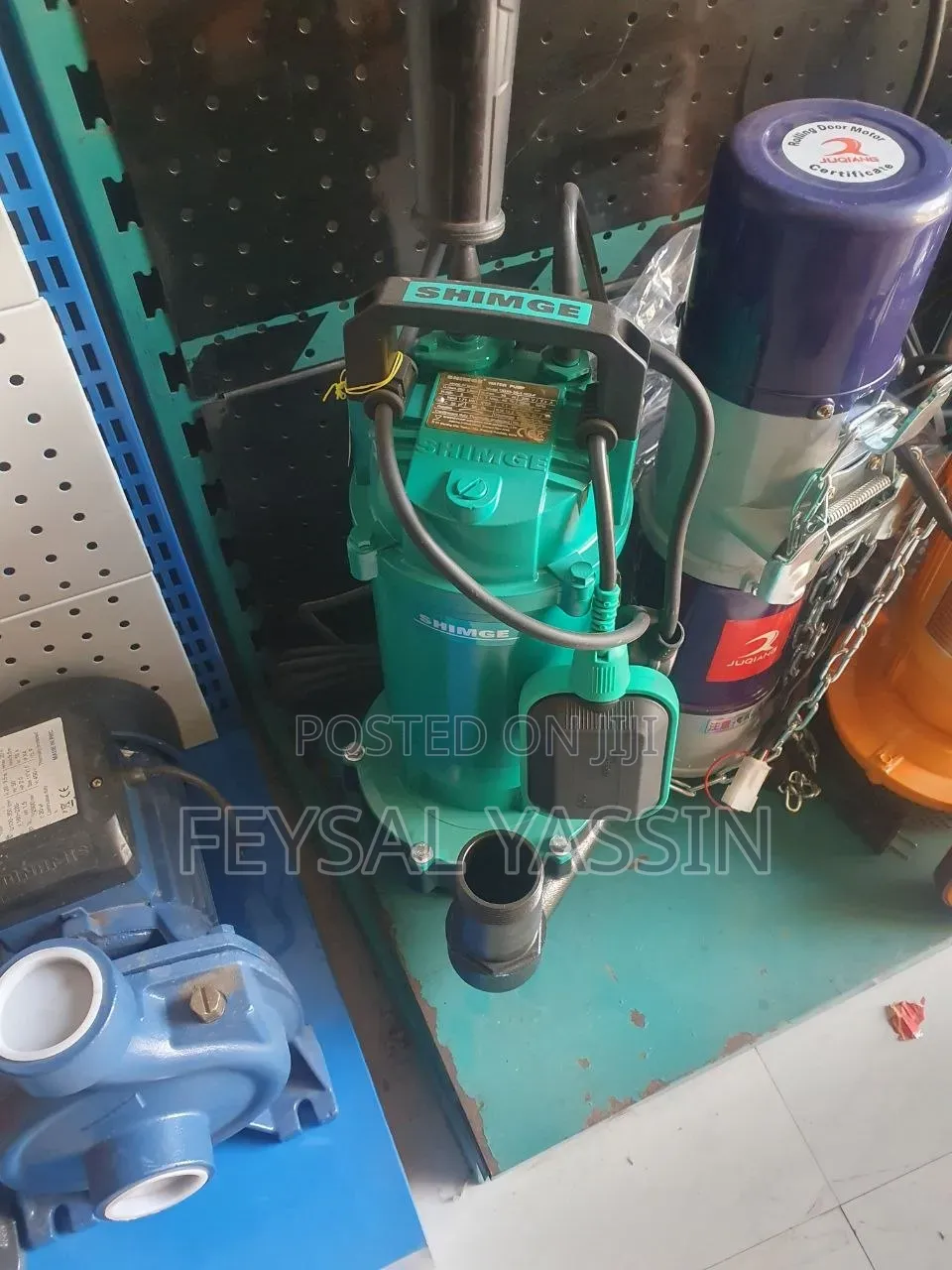 Shimge Summersuble Water Pump 1.5hp