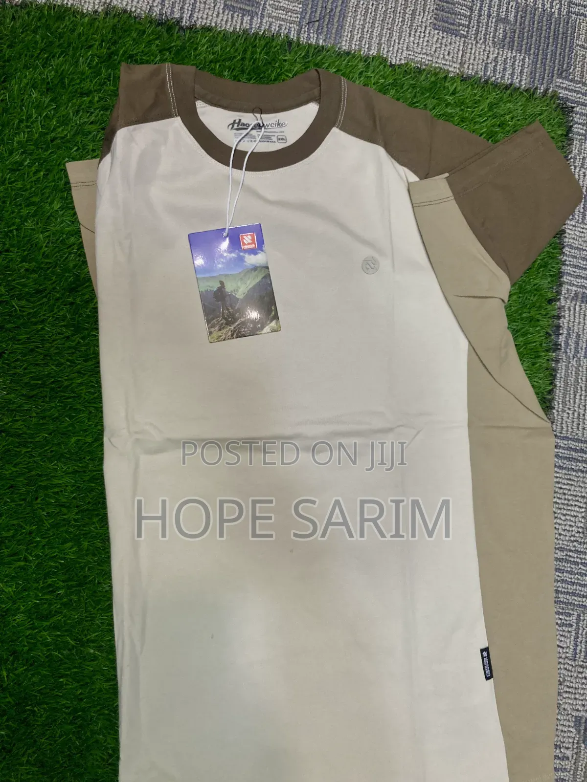 Haosenweike Premium Men's Two-Tone T-Shirt
