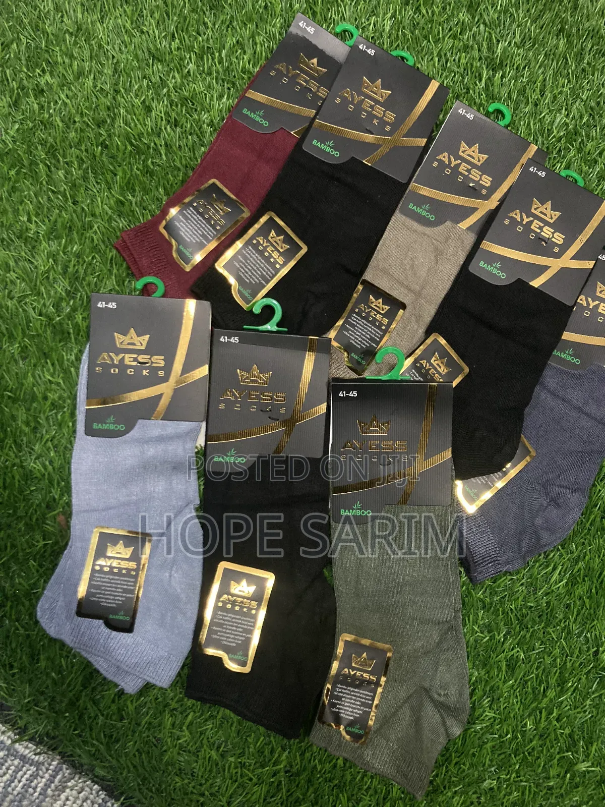 Ayess Premium Bamboo Socks -