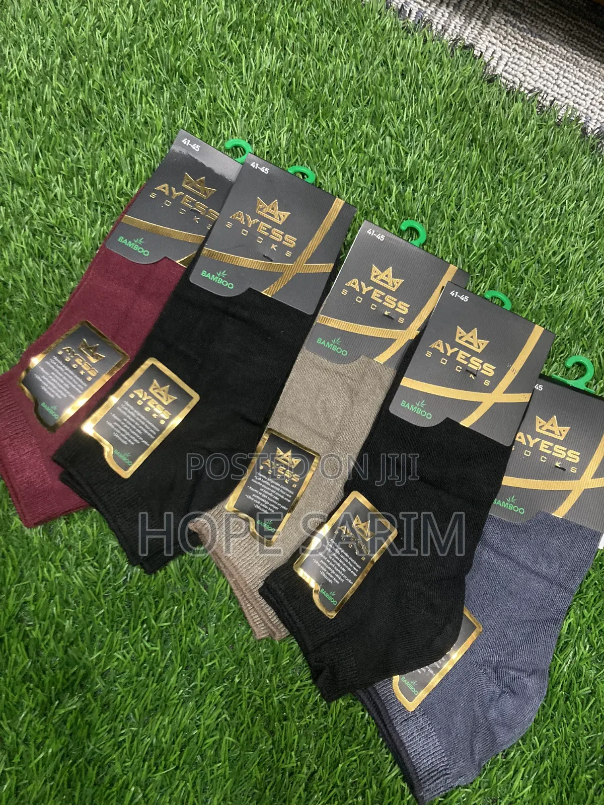 Ayess Premium Bamboo Socks -