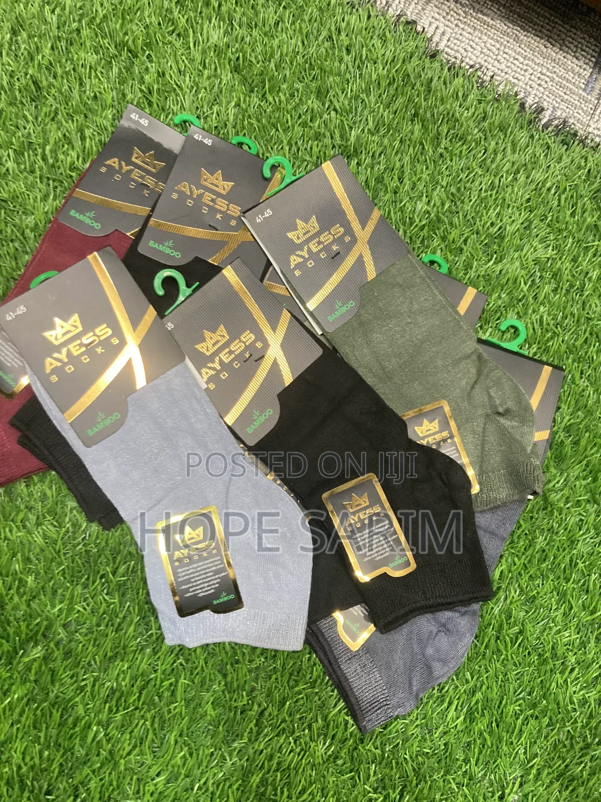 Ayess Premium Bamboo Socks -